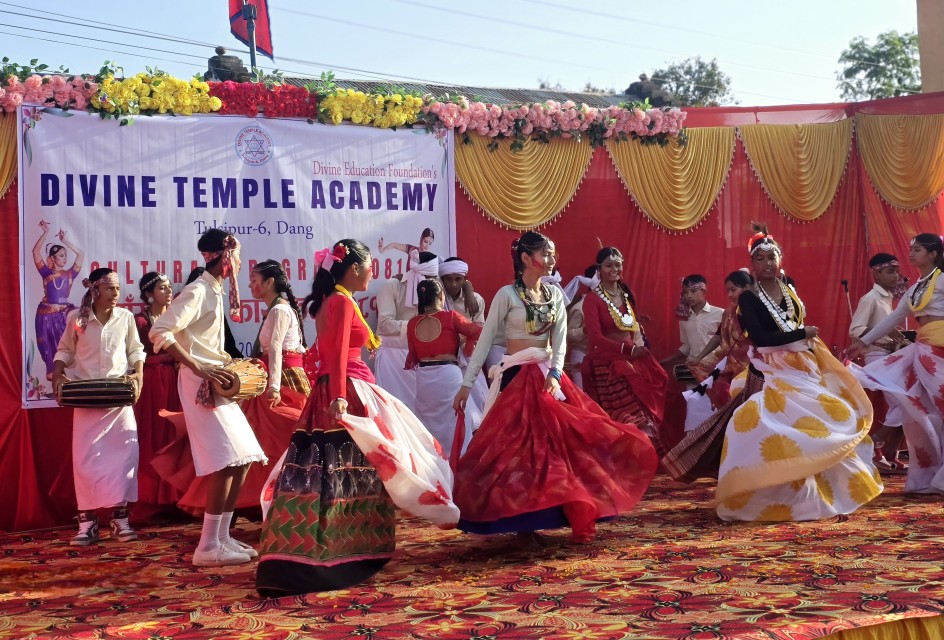 डिभाईन टेम्पलमा विशेष सांस्कृतिक कार्यक्रम सम्पन्न